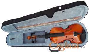 NOVO - Violine 3/4 - 4/4 - kompletne sa opremom - Moller Germany